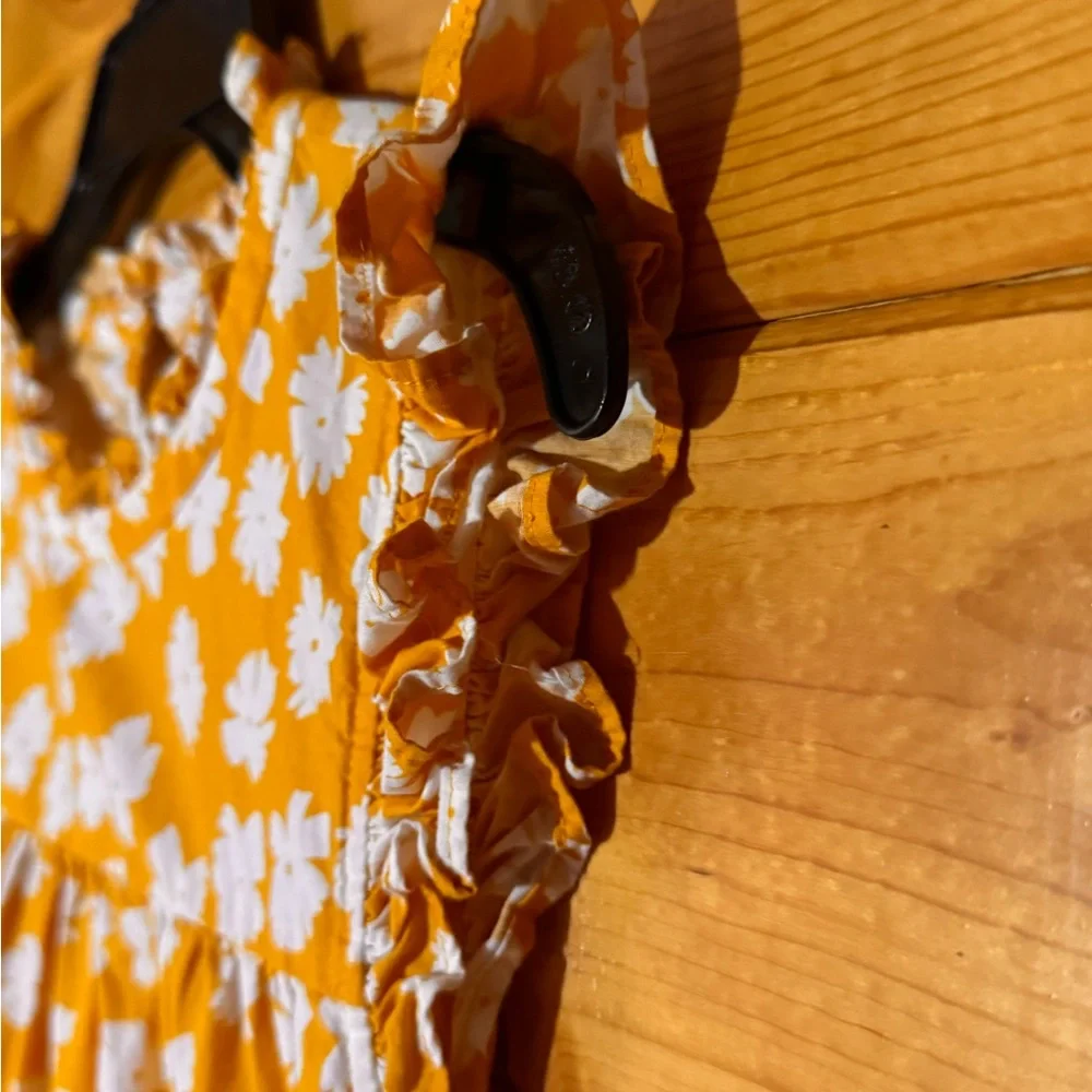 J. Crew Sunflower Yellow Floral Top - Picture 4 of 10